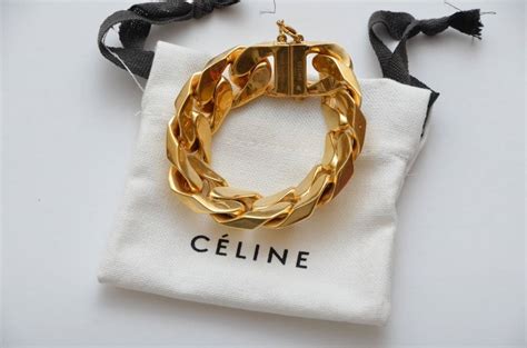 celine s necklace|celine bracelet for women.